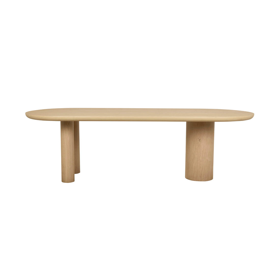 SEB OVAL DINING TABLE 8 Seater in Oak by GlobeWest at Darling & Domain