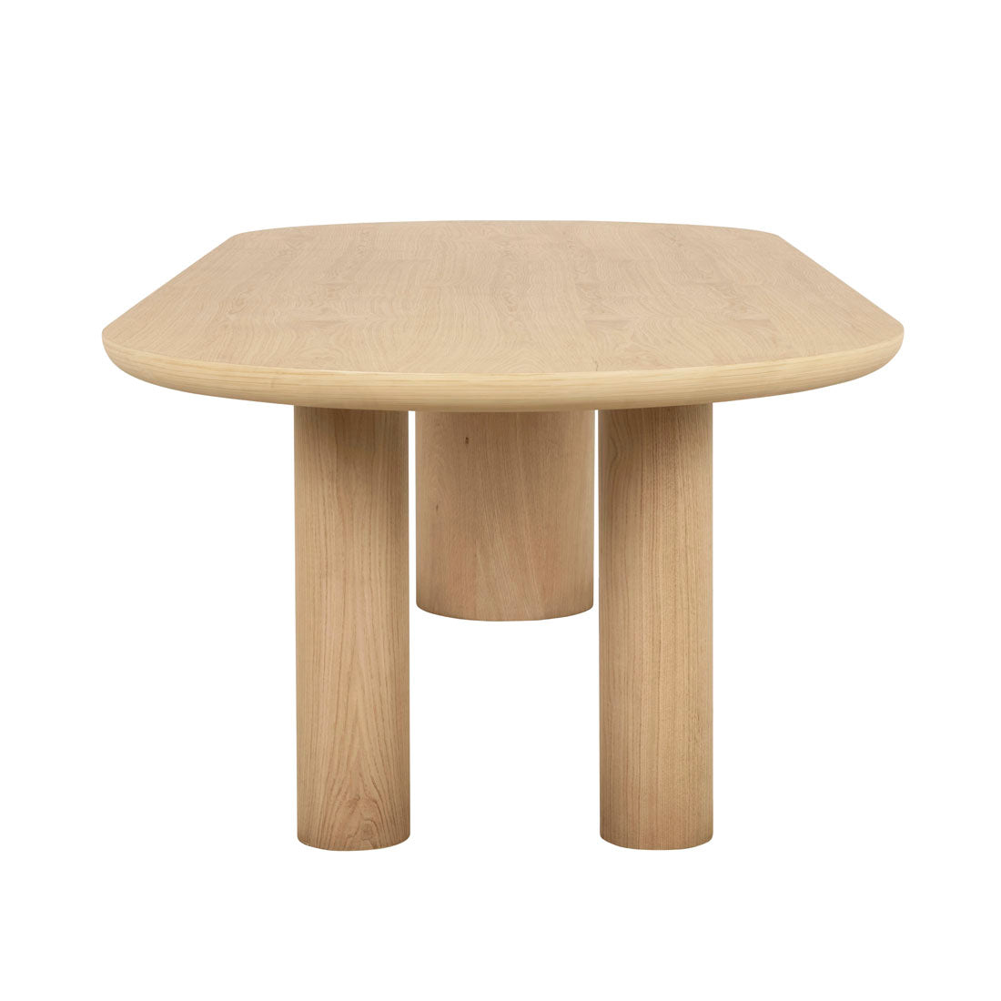 SEB OVAL DINING TABLE 8 Seater in Oak by GlobeWest at Darling & Domain