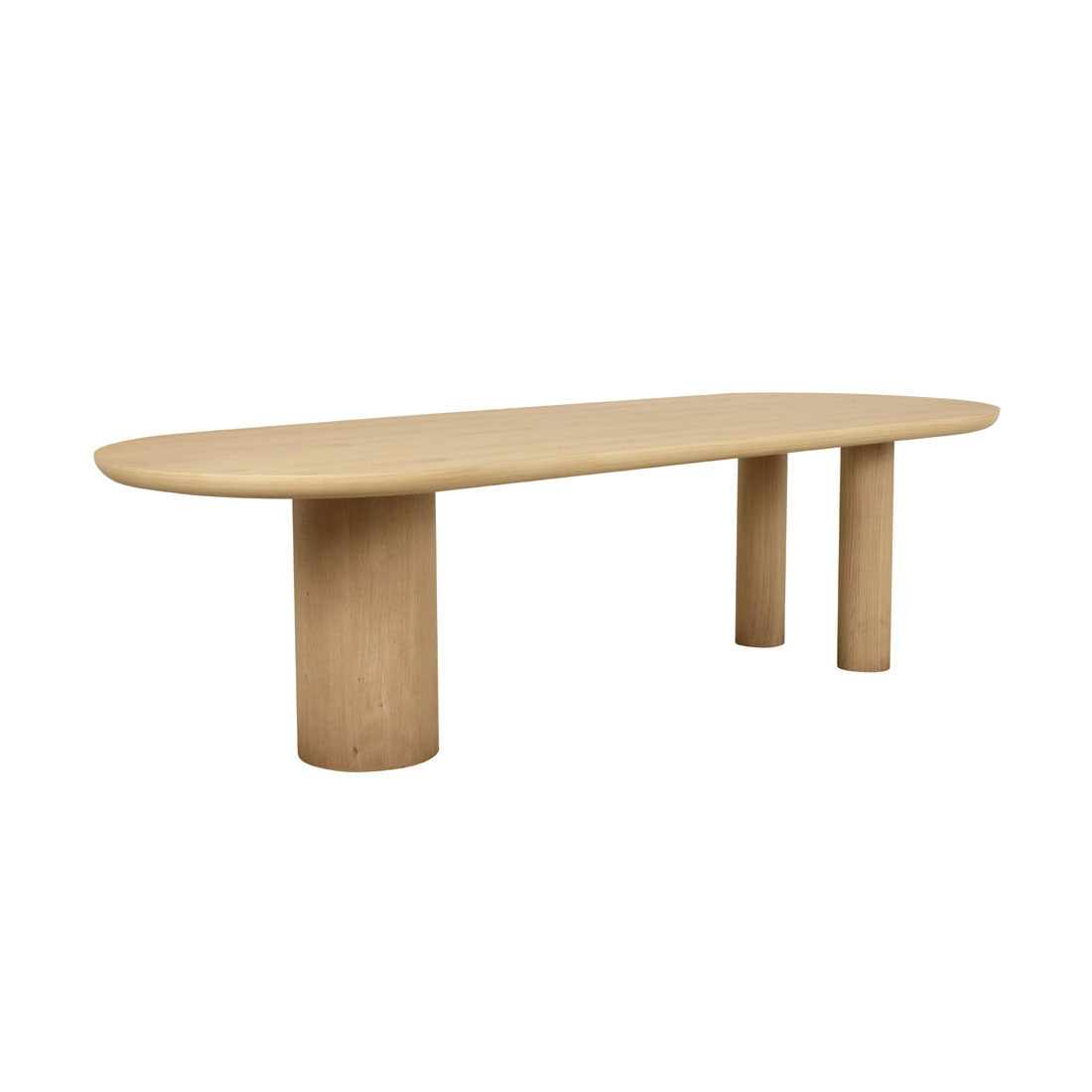 SEB OVAL DINING TABLE 8 Seater in Oak by GlobeWest at Darling & Domain