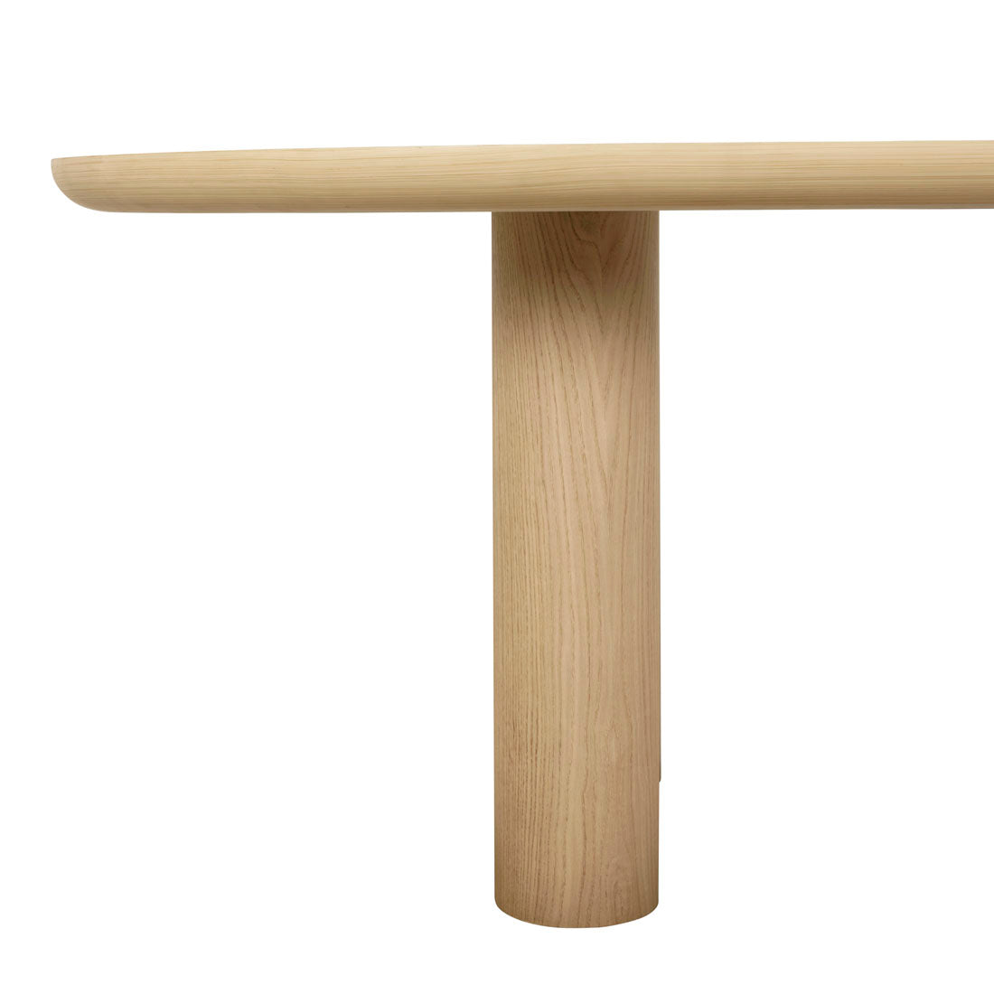SEB OVAL DINING TABLE 8 Seater in Oak by GlobeWest at Darling & Domain