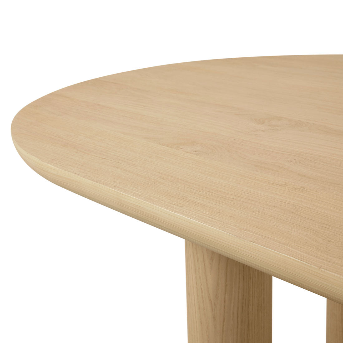 SEB OVAL DINING TABLE 8 Seater in Oak by GlobeWest at Darling & Domain