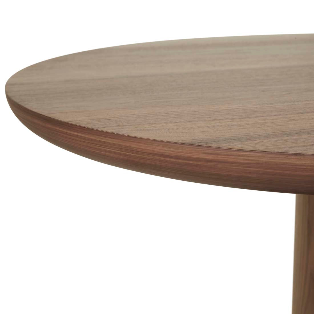 SEB OVAL DINING TABLE 8 Seater in Walnut by GlobeWest at Darling & Domain