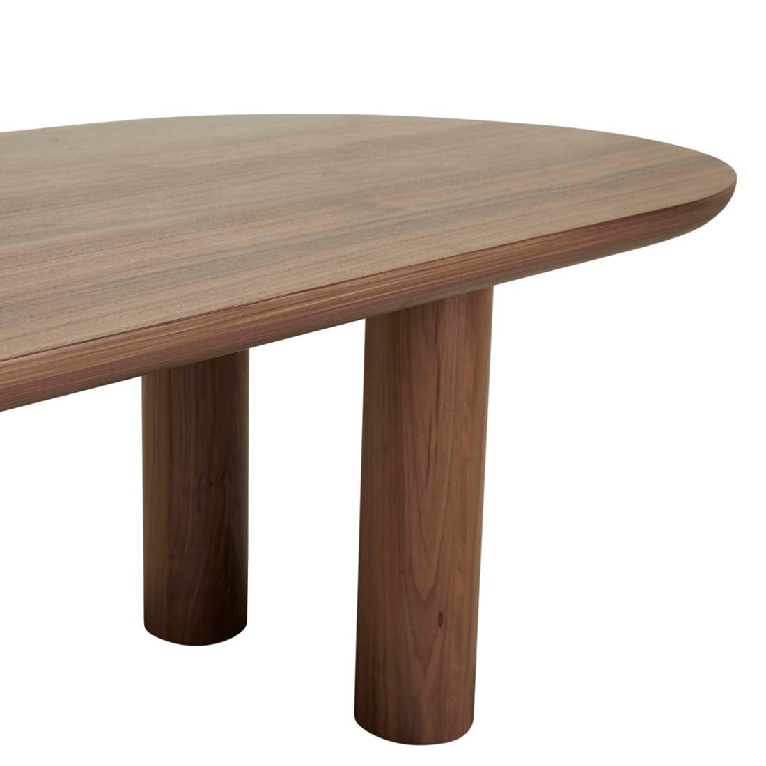 SEB OVAL DINING TABLE 8 Seater in Walnut by GlobeWest at Darling & Domain