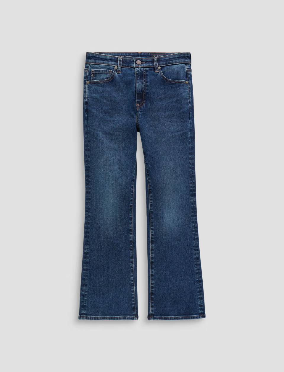 FARRAH BOOT CROP in Harmonica by AG Jeans