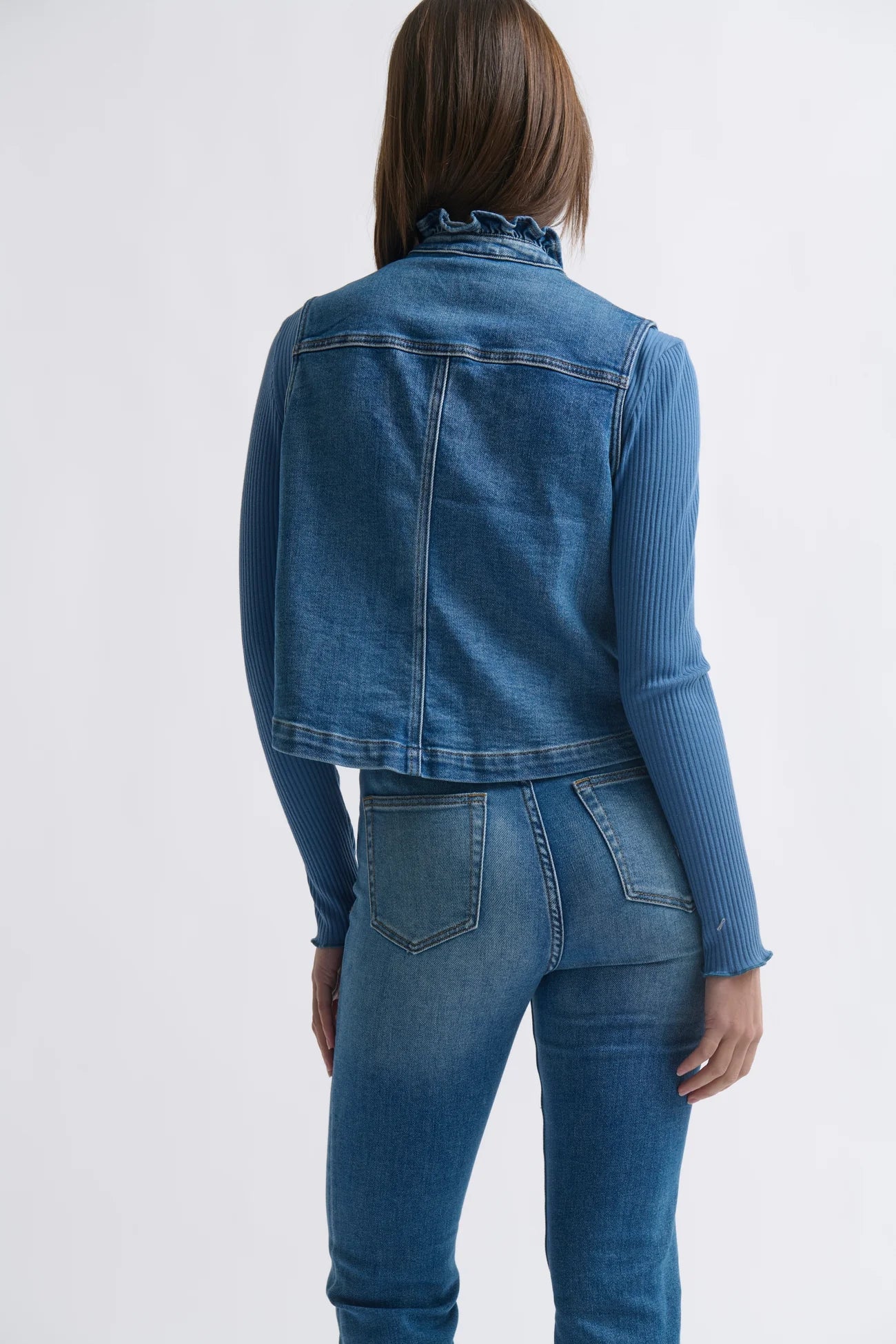 ERICA VEST in Dakota Wash by Kireina