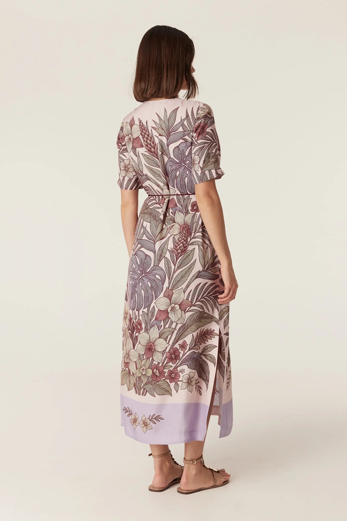 ERIKA KAFTAN DRESS in Paradise Print by Cable Melbourne