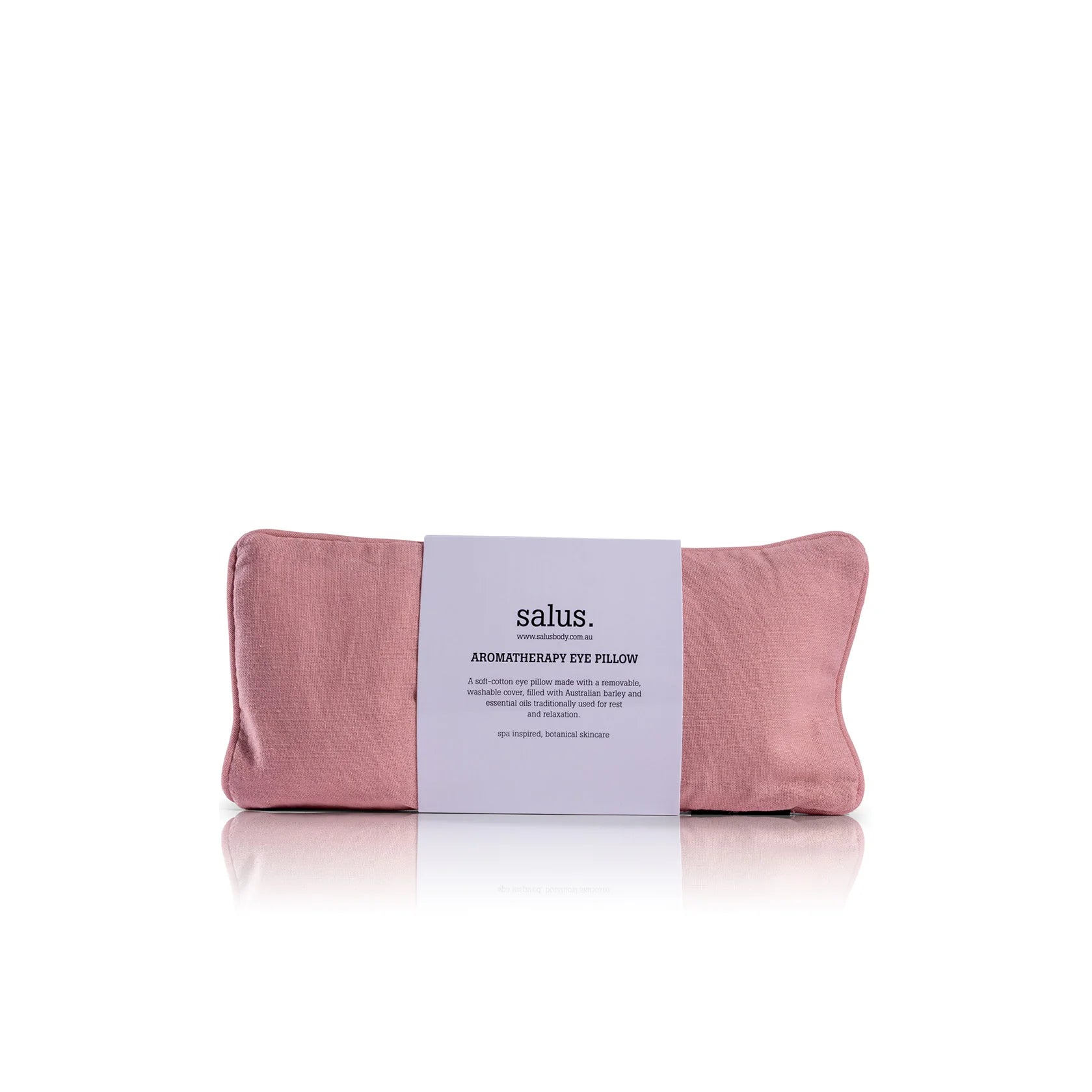 SALUS EYE PILLOW & COVER in Blush by Salu