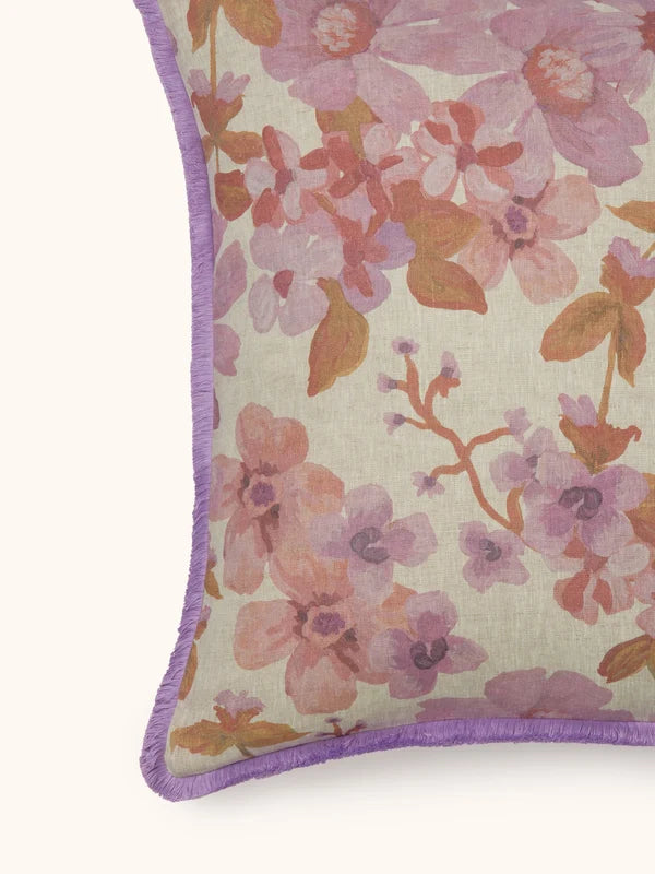 PRAIRIE LILAC CUSHION in 60cm from Bonnie and Neil