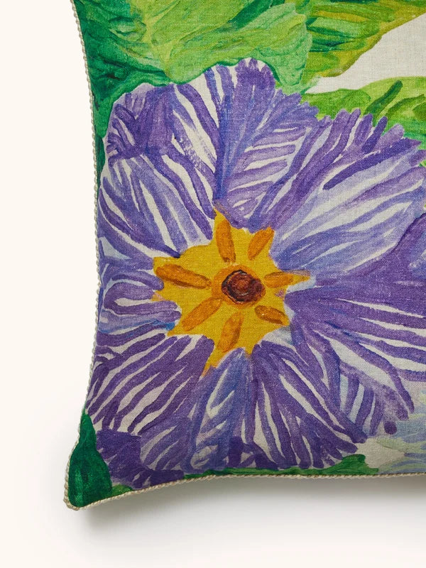 JARDIN BLUE CUSHION in 60cm from Bonnie and Neil