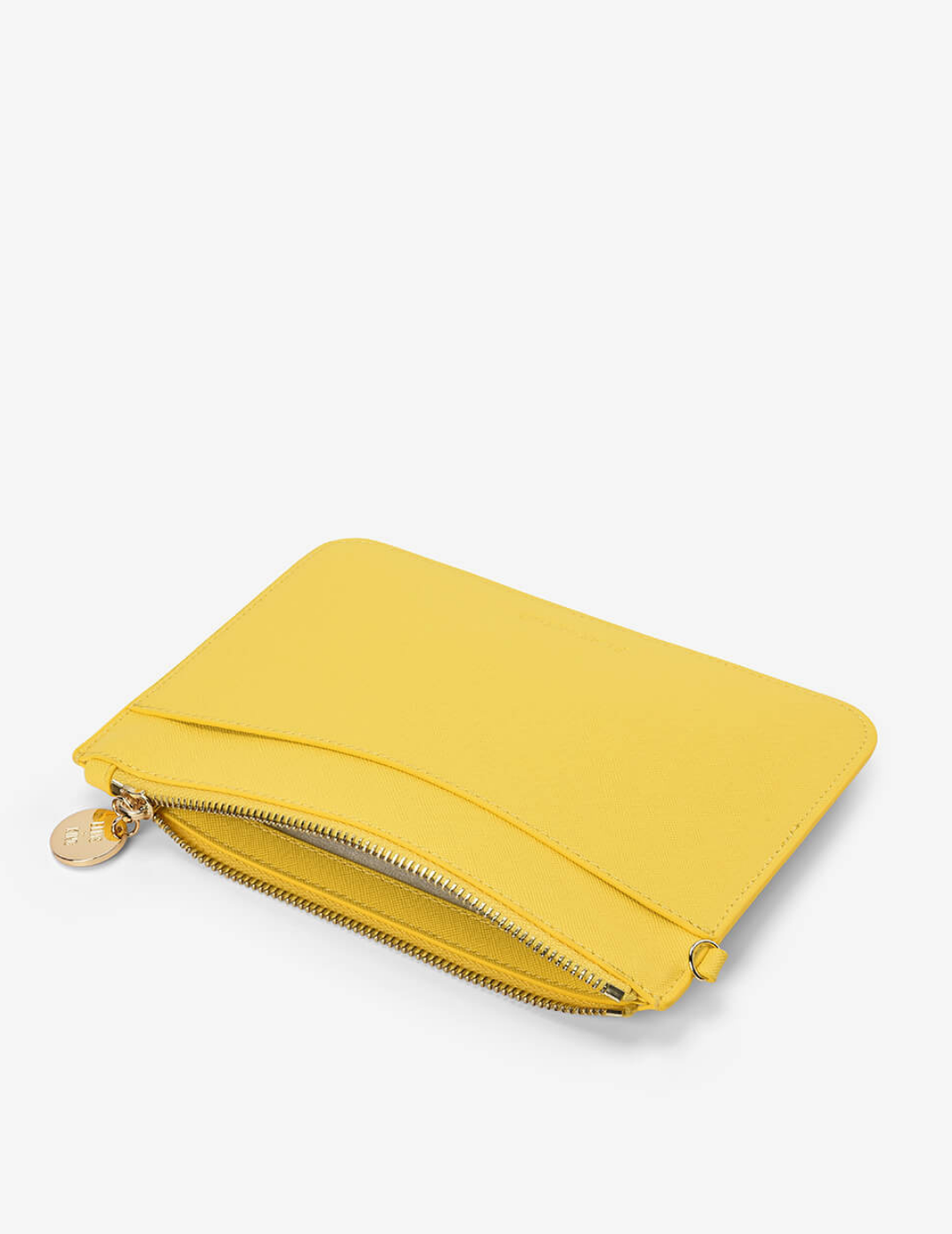 FLAT POUCH in Lemon by Elms + King
