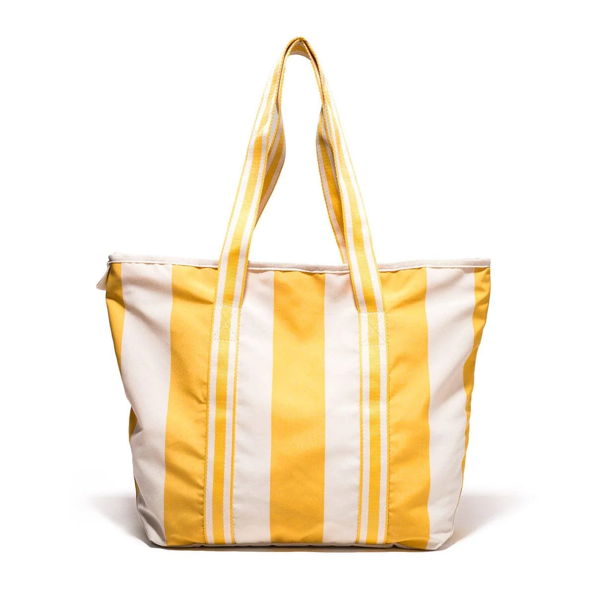 THE BEACH BAG | Crew Mimosa Yellow Stripe - Darling & Domain