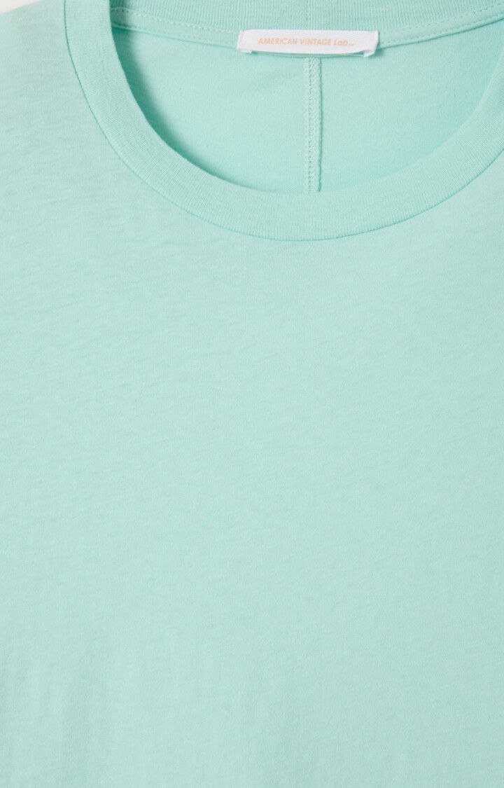 GAMIPY LONG SLEEVE TEE Gami28 in Jade in White by American Vintage