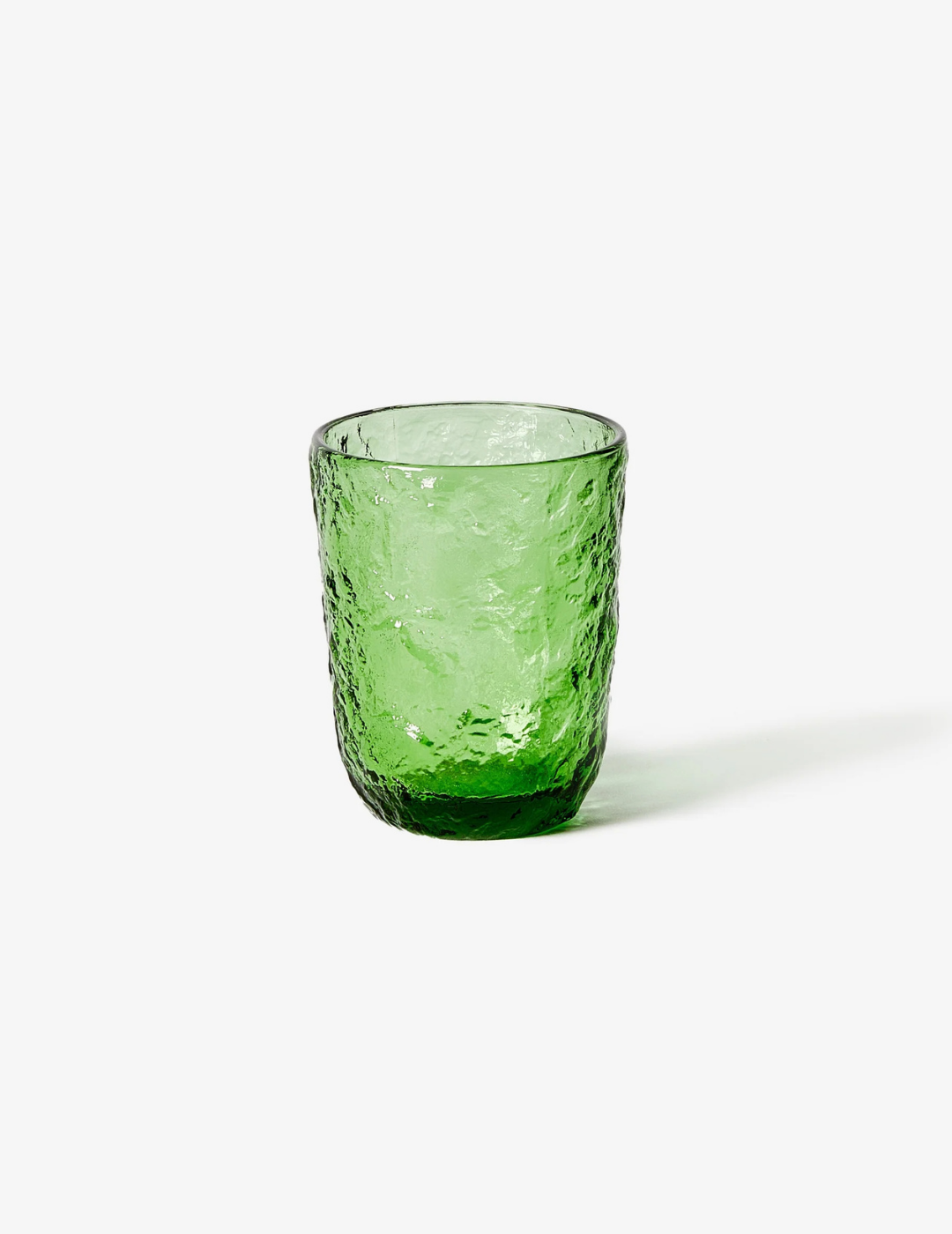 GEM TUMBLERS SET OF 4 in Green by Bonnie and Neil