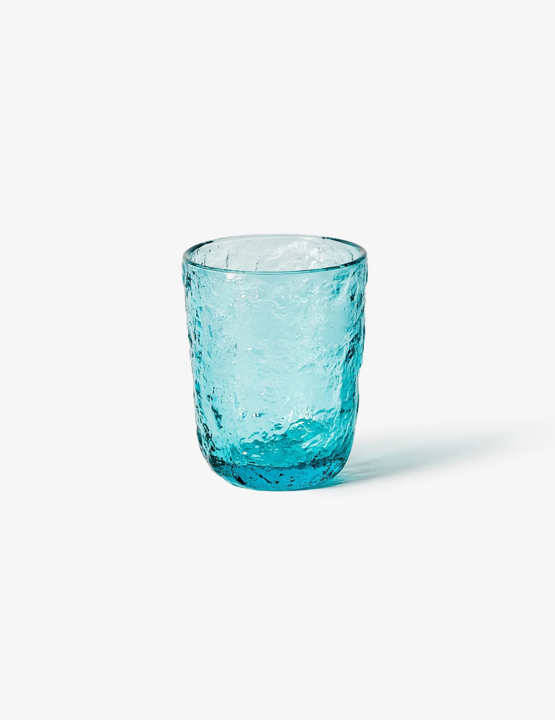 GEM TUMBLERS SET OF 4 in Blue by Bonnie and Neil