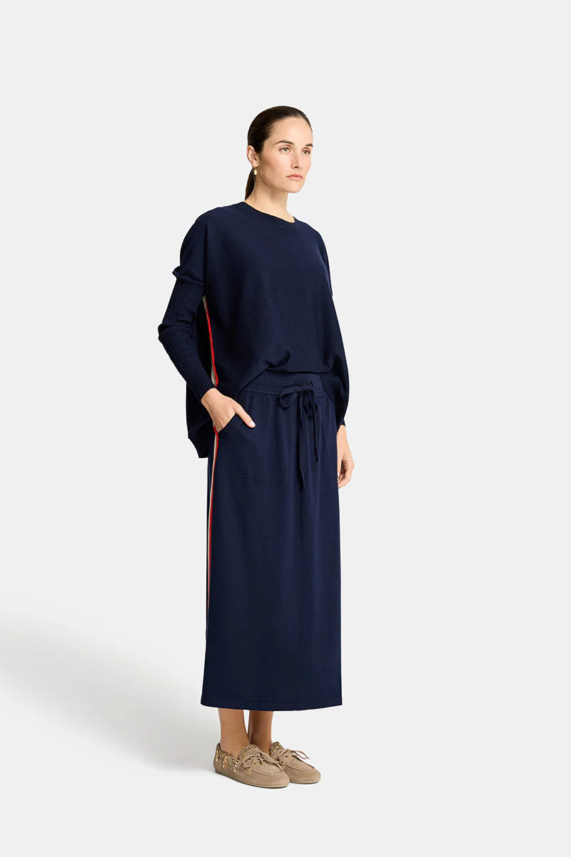 GEORGIE KNIT in Navy by Arlington Milne