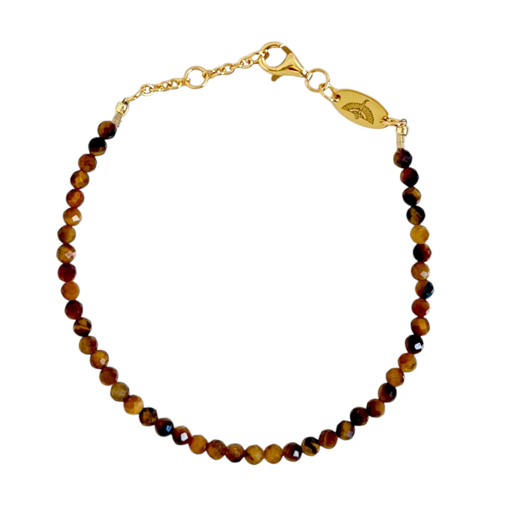 GOOD VIBES BRACELET in Gold Sister