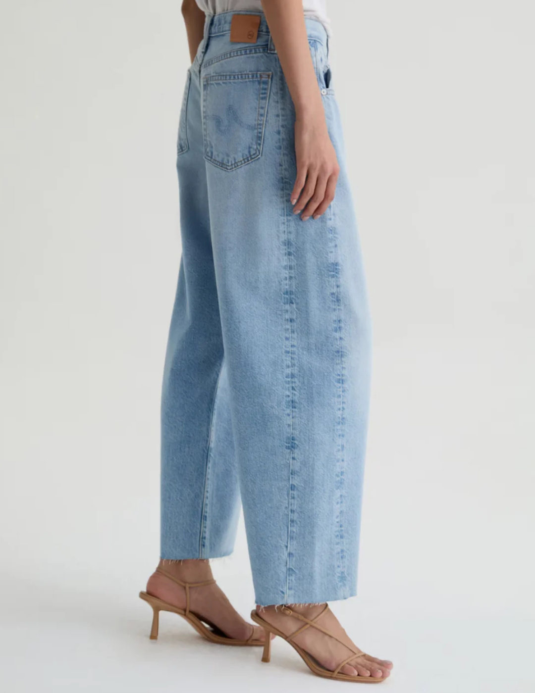HATTIE CROP JEAN in Gesture by AG Jeans