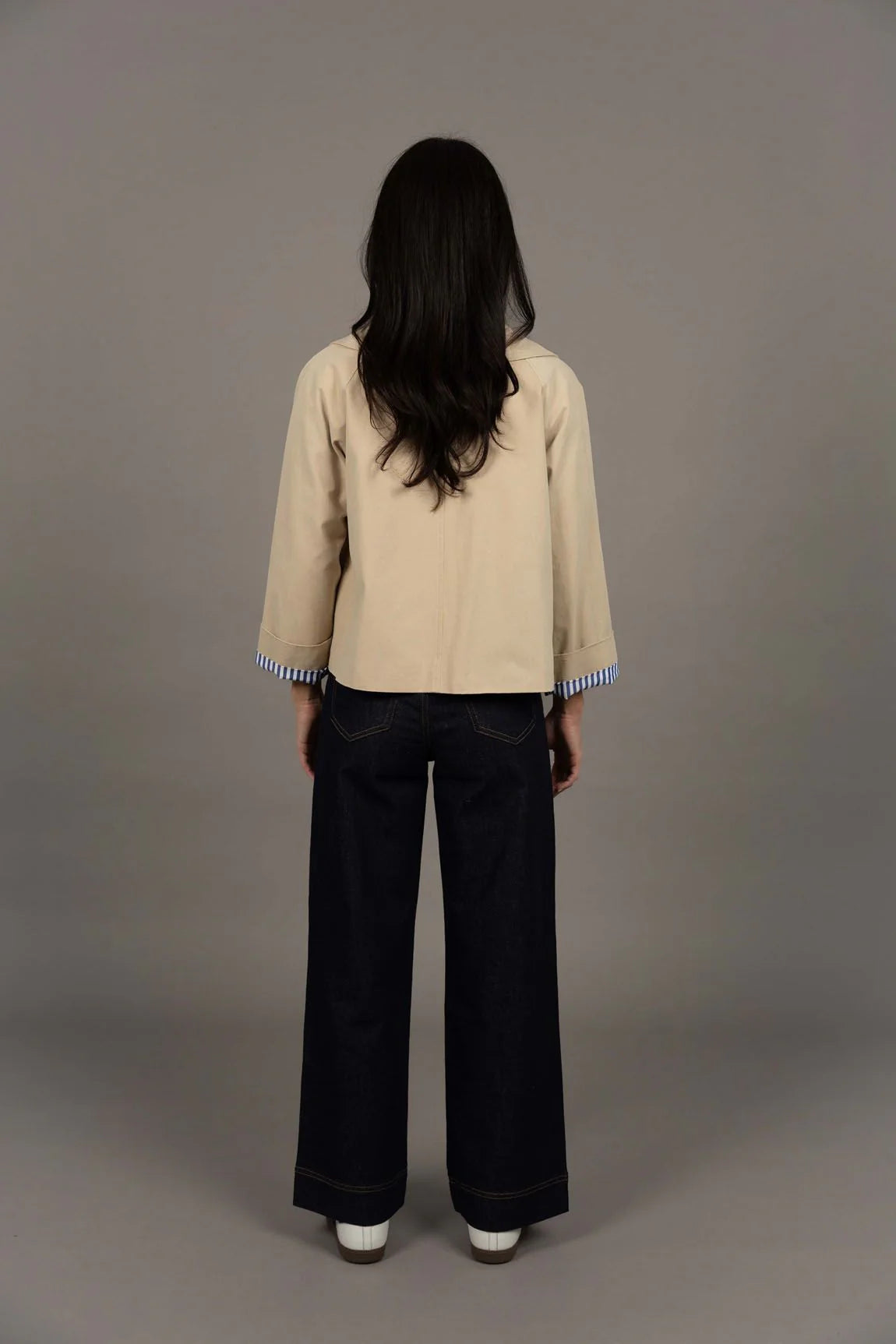 DASH COAT | Stone - Darling & Domain