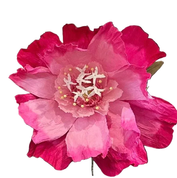 PAPER FLOWER DANCING XL in Pink by Nibbanah