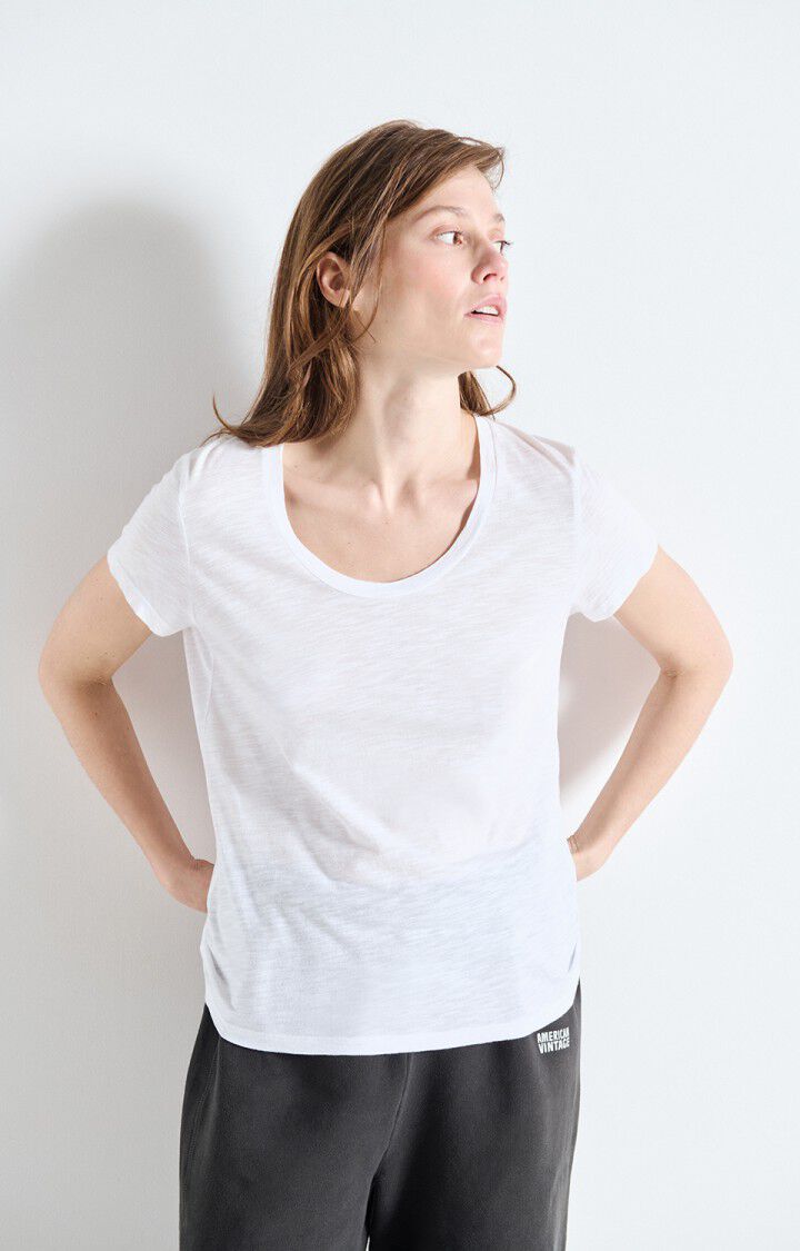 JACKSONVILLE JAC48 SHORT SLEEVE TEE | White - Darling & Domain