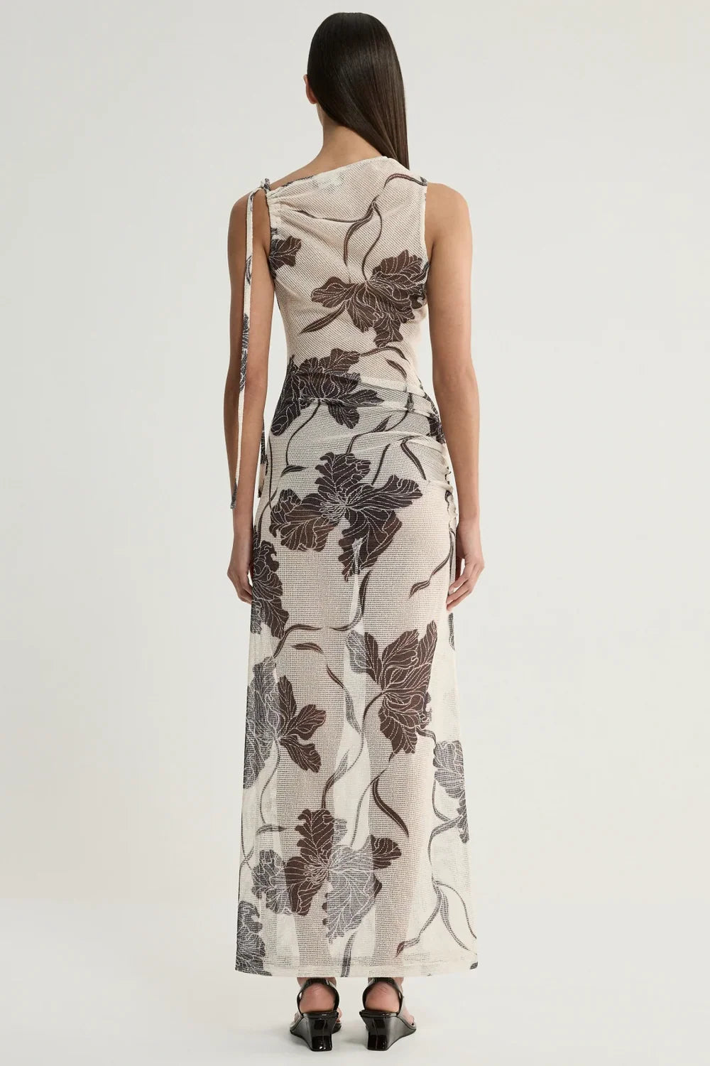 VALERIE DRESS in Ecru Floral by Elka Collective