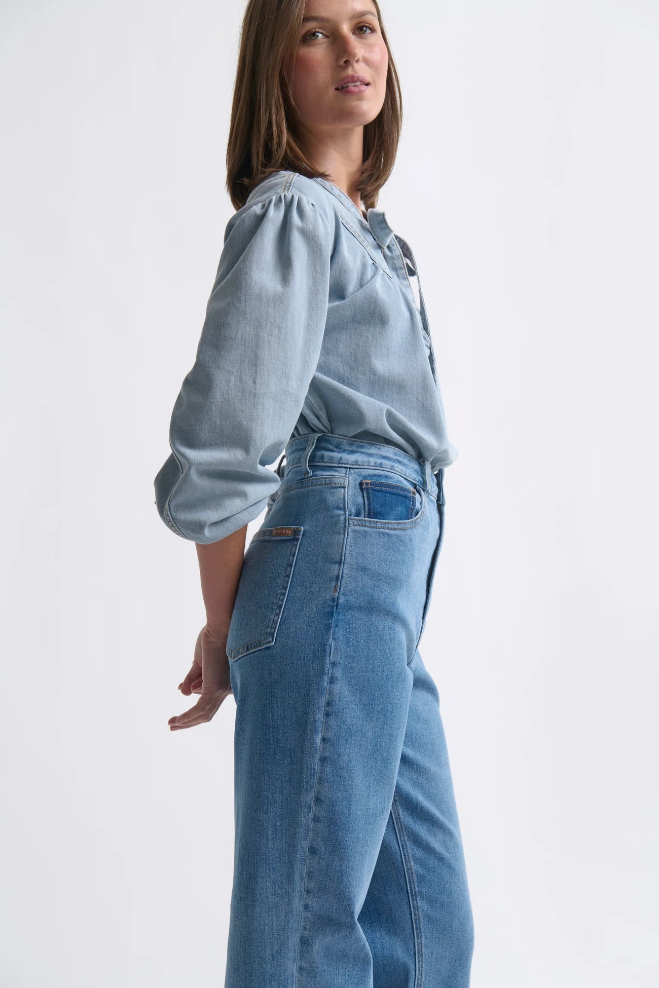 Bonnie Jean in 70s Blue by Kireina