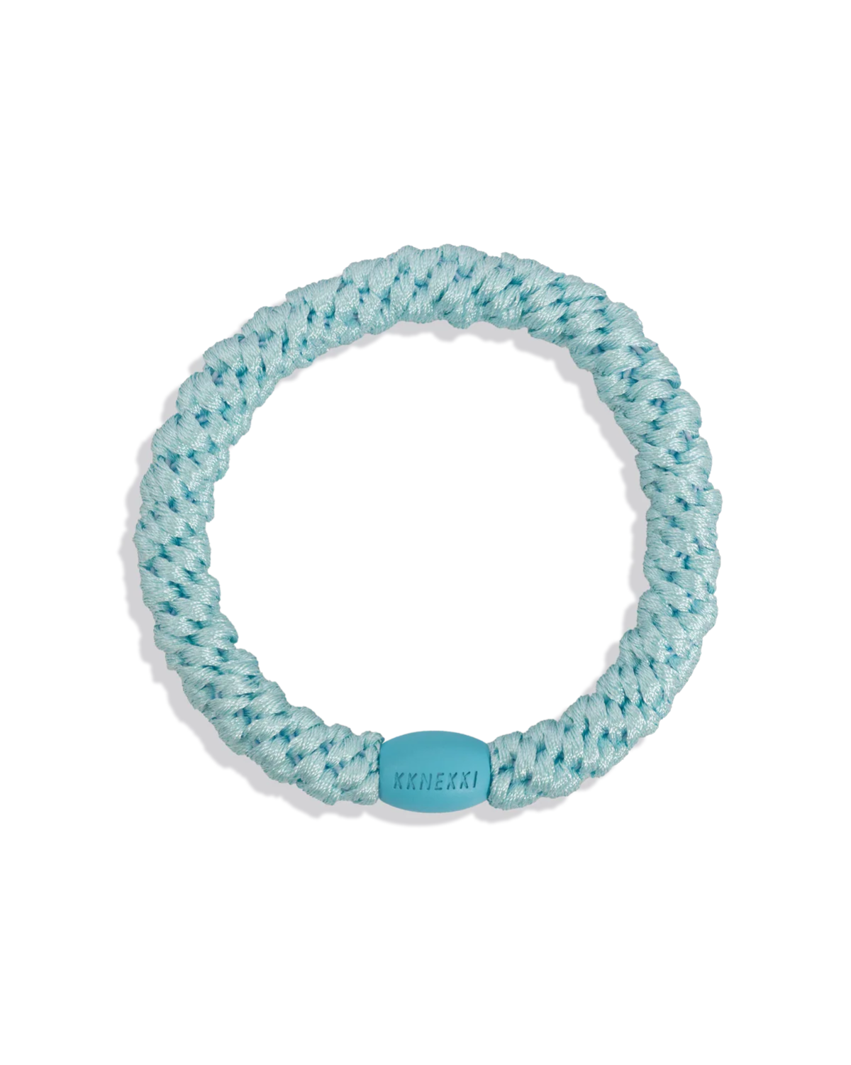 KKNEKKI Oriinal Hair Ties in Seafoam Breeze