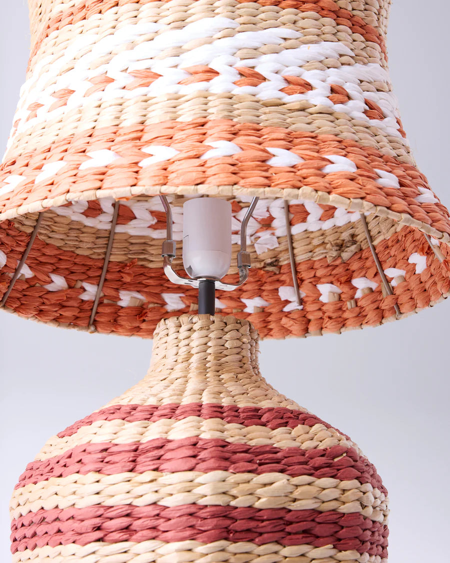 KIP & CO RATTAN LAMP | Arabella - Darling & Domain