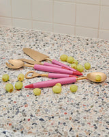 SALAD SERVERS in Hot Lips from the amazing range of Kip & Co