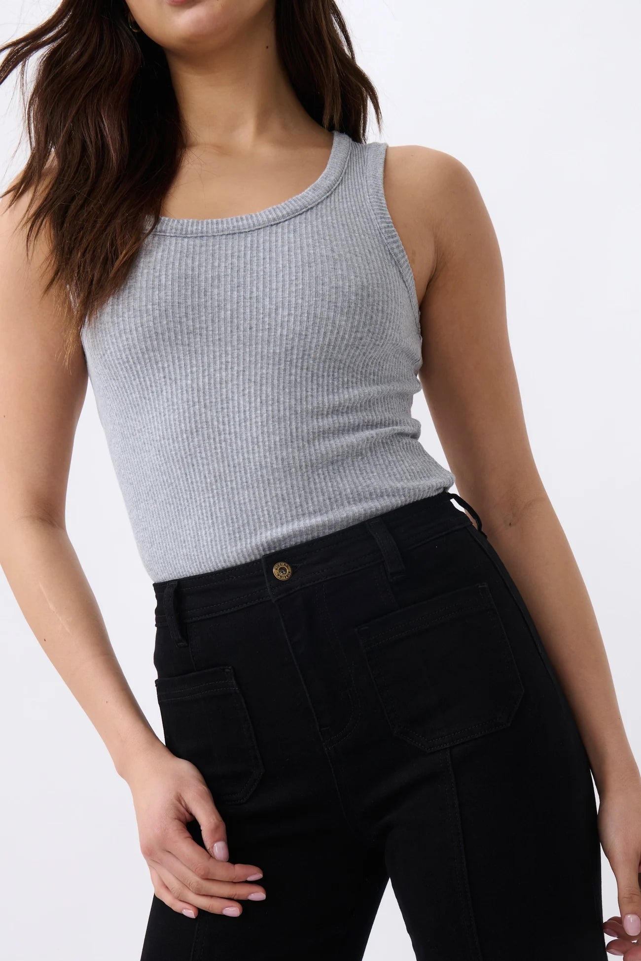 FARRAH JEAN | Black - Darling & Domain