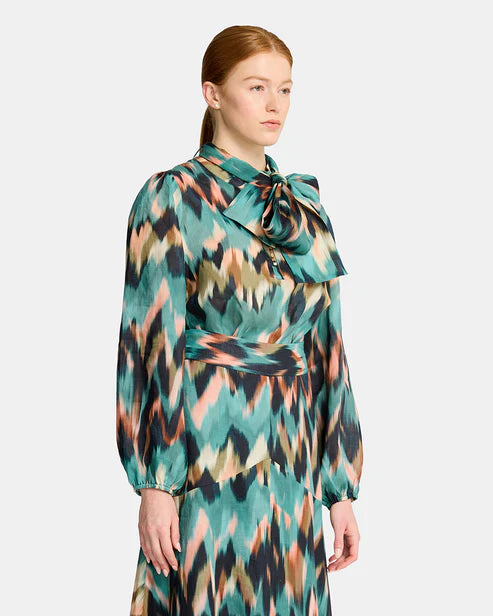 KITTY BLOUSE in Haze by Arlingtone Milne