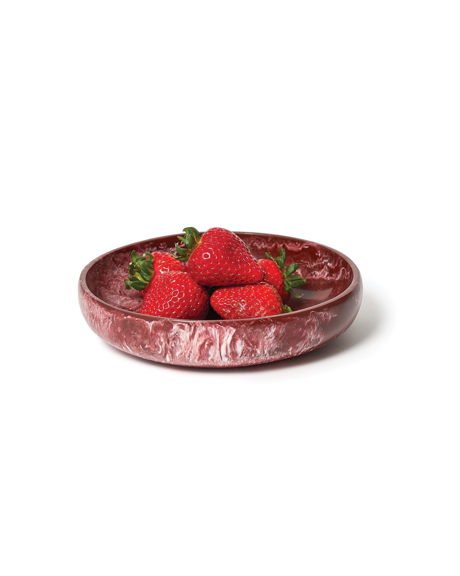 MEDIUM RESIN BOWL in Ochre by Lightly
