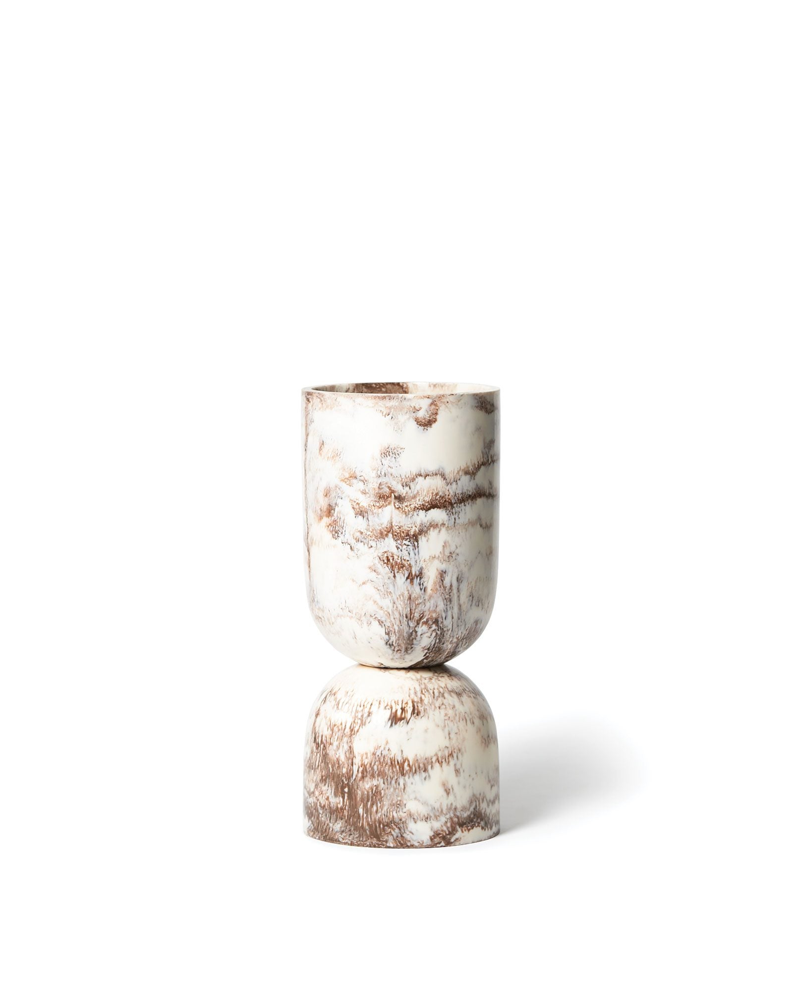 LATTE VASE in Vessel Resin by Lightly
