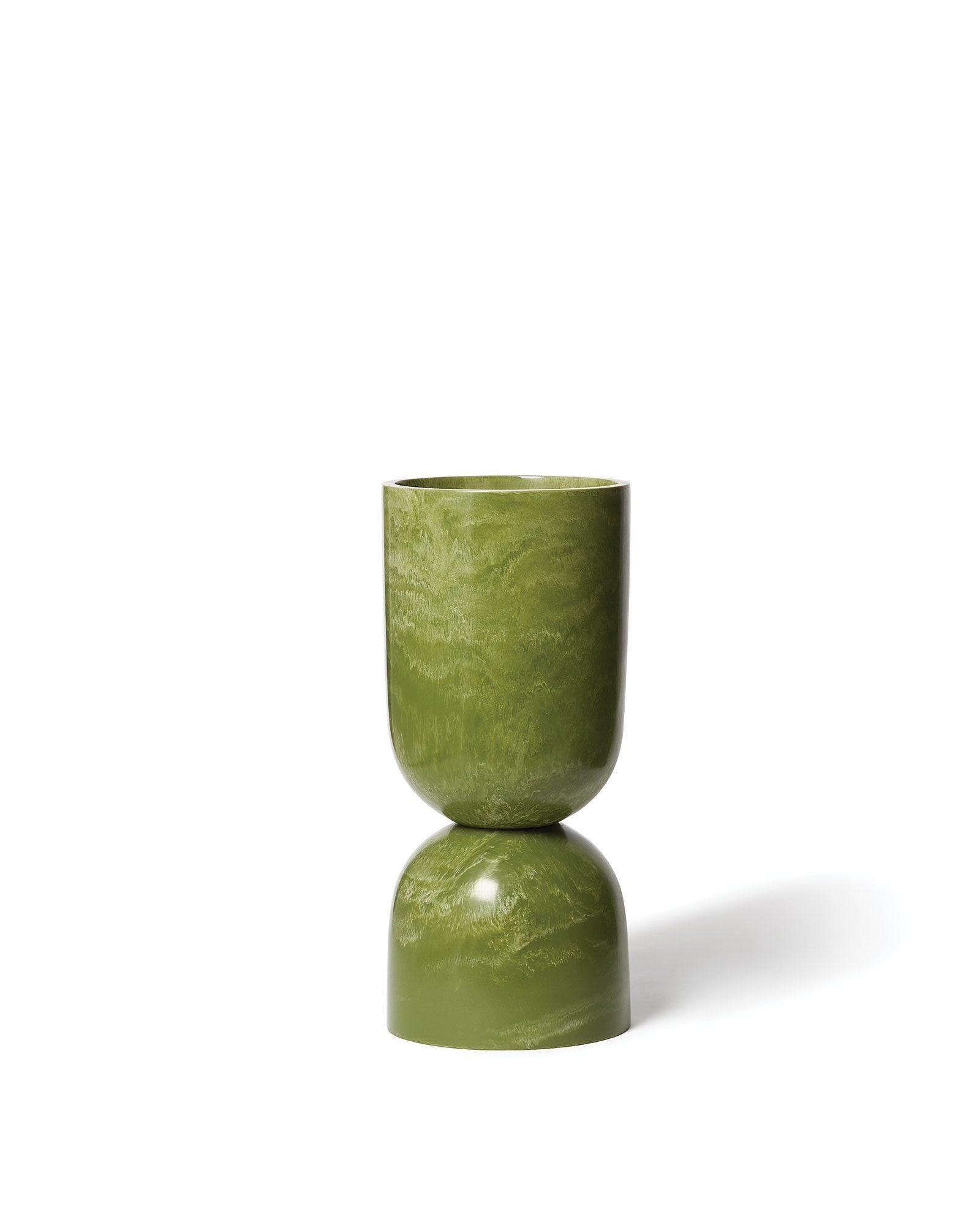 MOSS VASE in Vessel Resin by Lightly