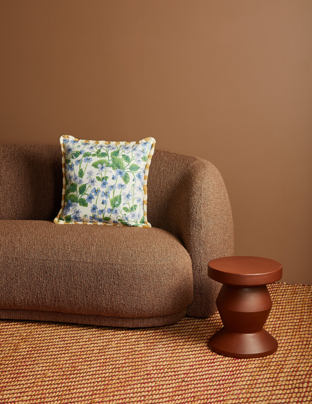 LILAS BLUE CUSHION 50cm by Bonnie and Neil