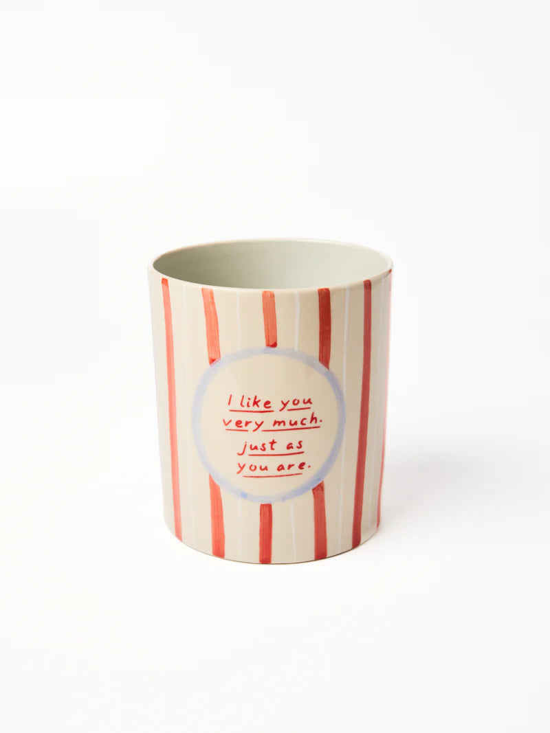 LOVE NOTES HOLDALL in Just the Way by Jones & Co