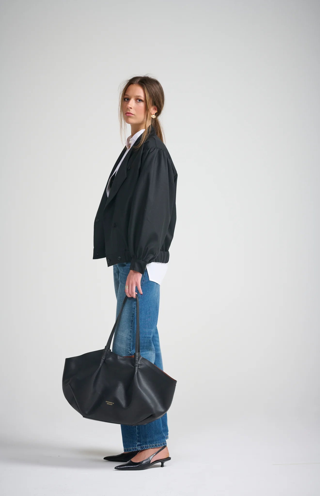 *Pre-Order* L'ATELIER JACKET | Black - Darling & Domain