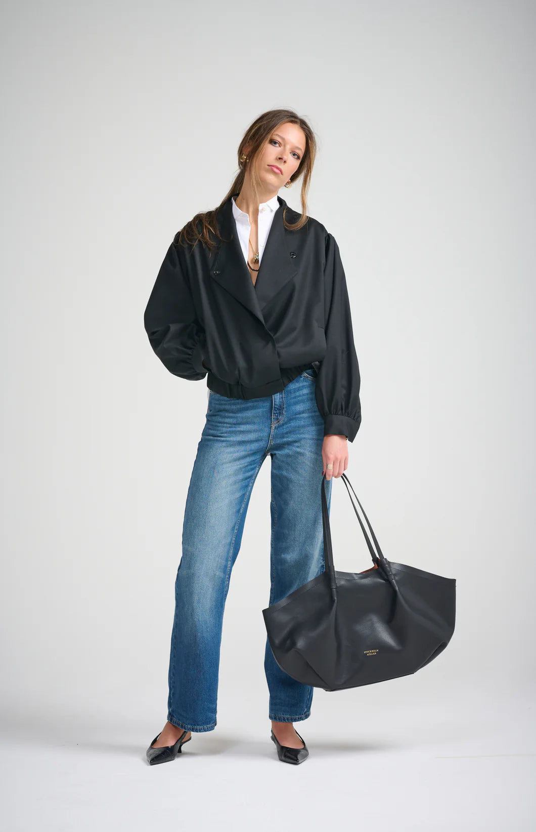 *Pre-Order* L'ATELIER JACKET | Black - Darling & Domain