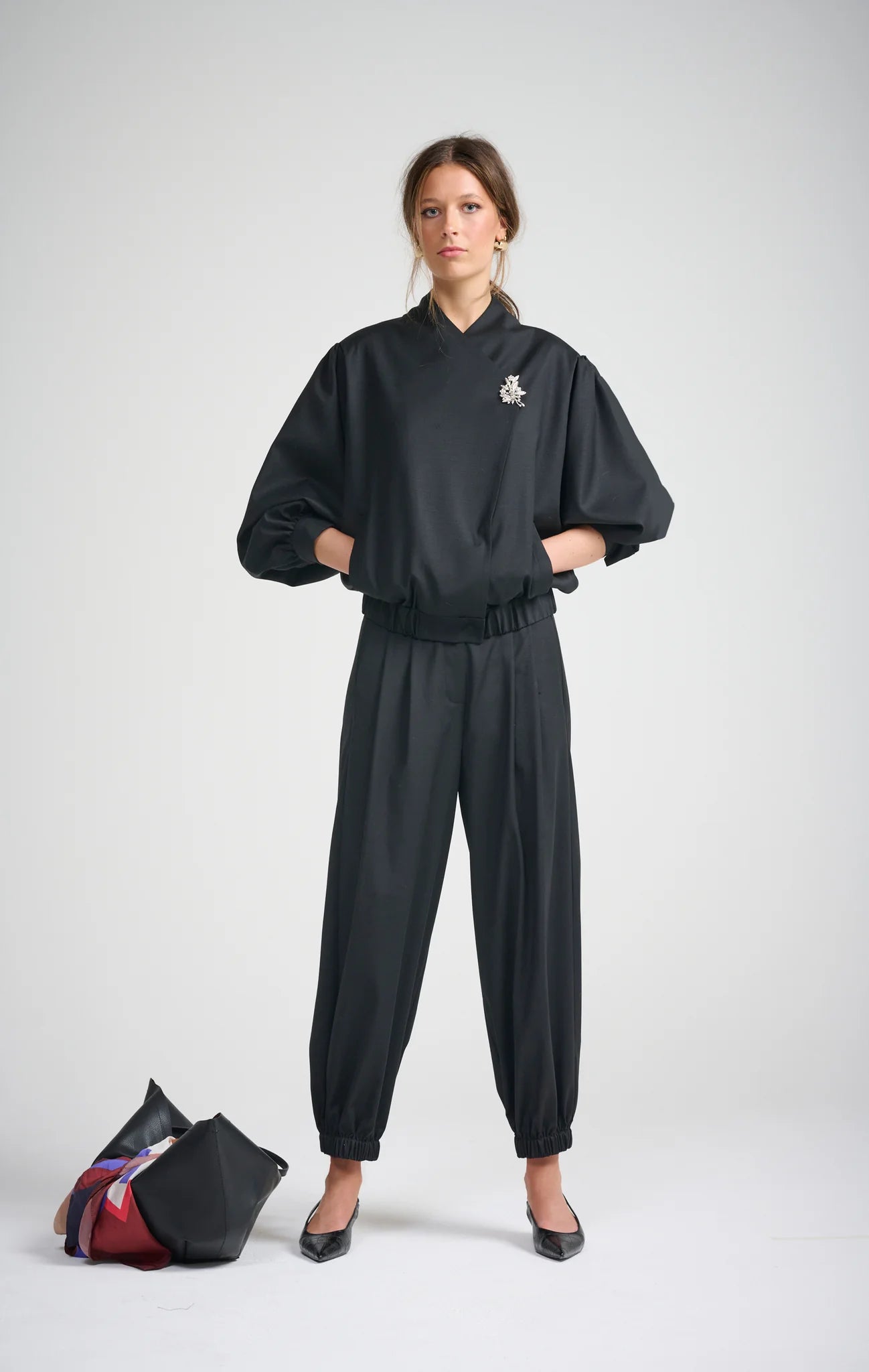 *Pre-Order* L'ATELIER JACKET | Black - Darling & Domain