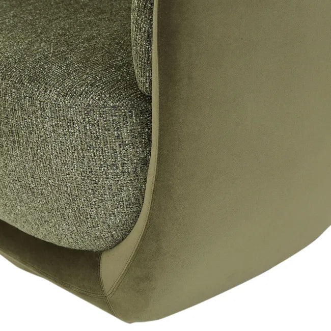 MARA OCCASIONAL CHAIR in Canopy - Loden by GlobeWest at Darling & Domain