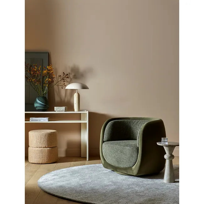 MARA OCCASIONAL CHAIR in Canopy - Loden by GlobeWest at Darling & Domain