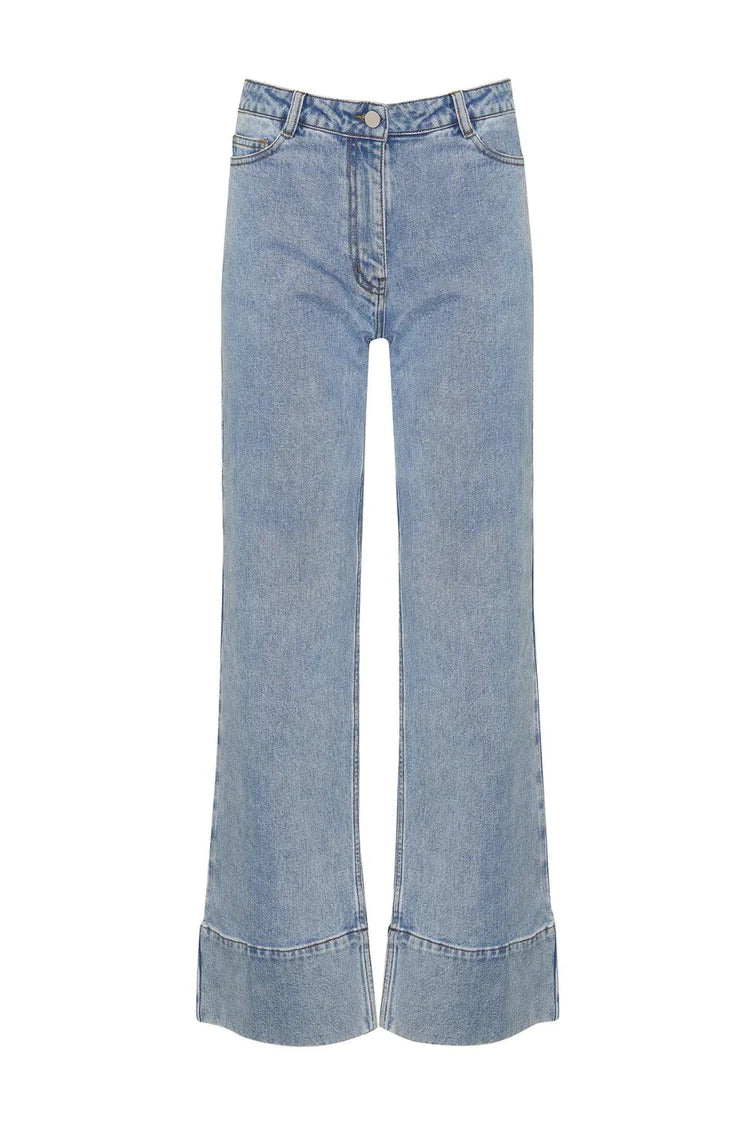 MAGNET JEAN in Washed Denim from Zoe Kratzmann