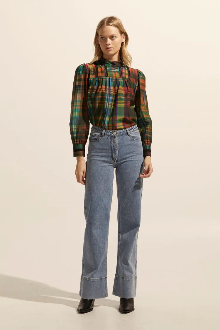 MAGNET JEAN in Washed Denim from Zoe Kratzmann