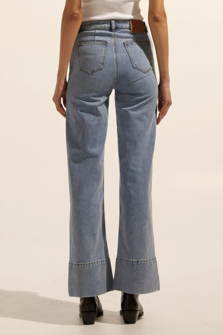 MAGNET JEAN in Washed Denim from Zoe Kratzmann