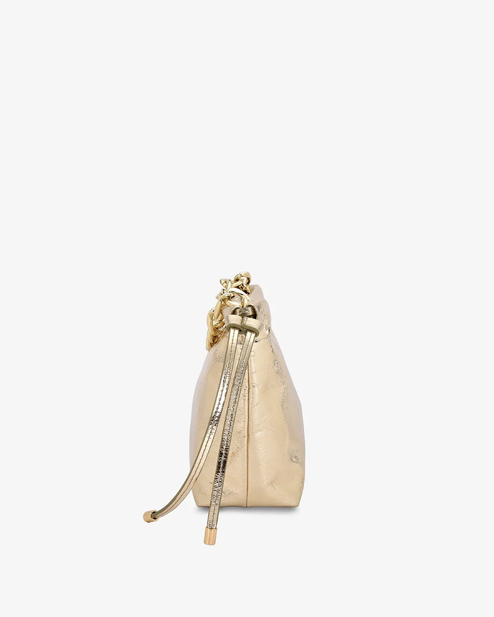 MARTHA PETITE BAG in Gold Crinkle by Arlington Milne