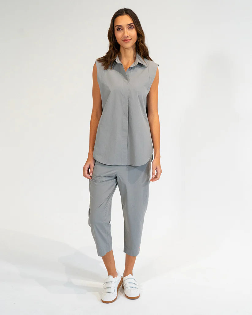 BYRON PANT | Khaki - Darling & Domain