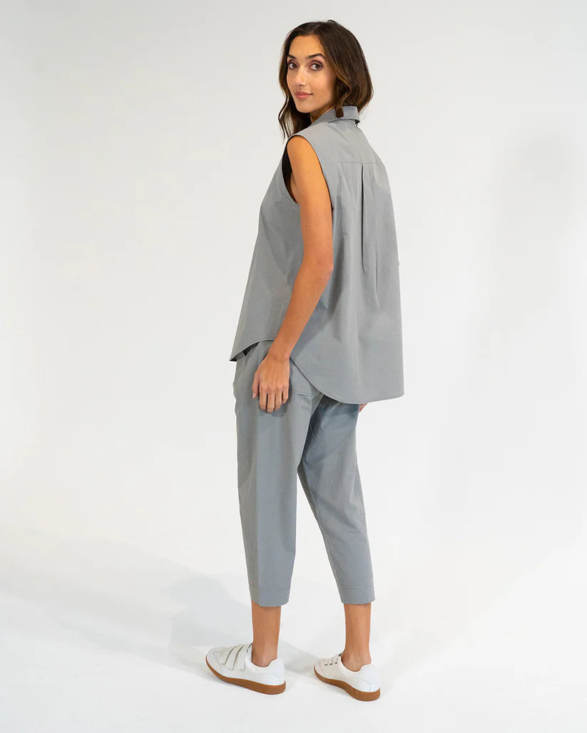 BYRON PANT | Khaki - Darling & Domain
