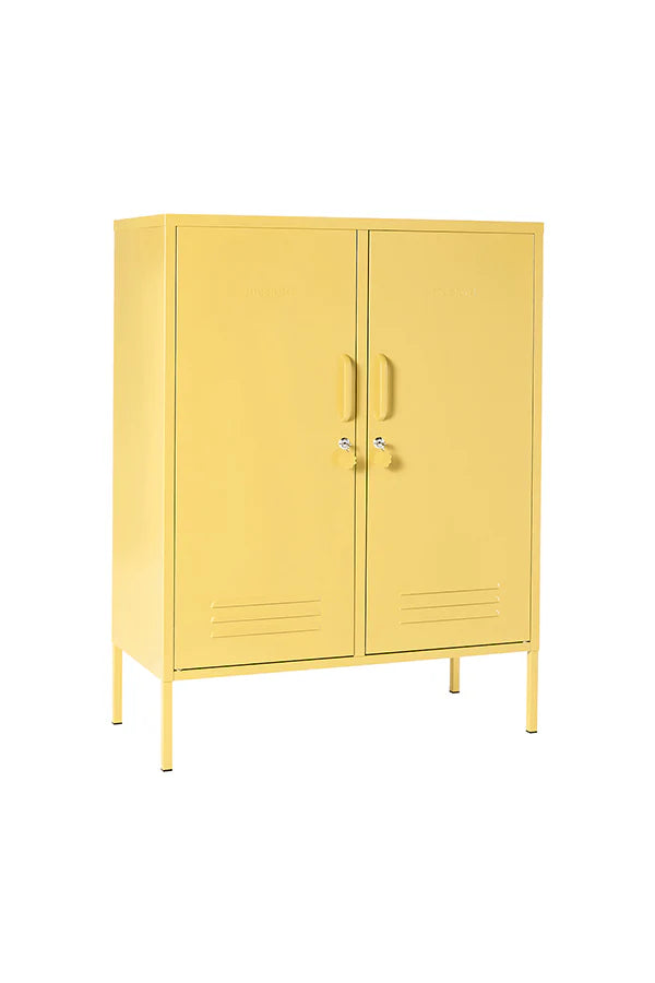 MUSTARD MADE LOCKER | The Midi | Butter - Darling & Domain