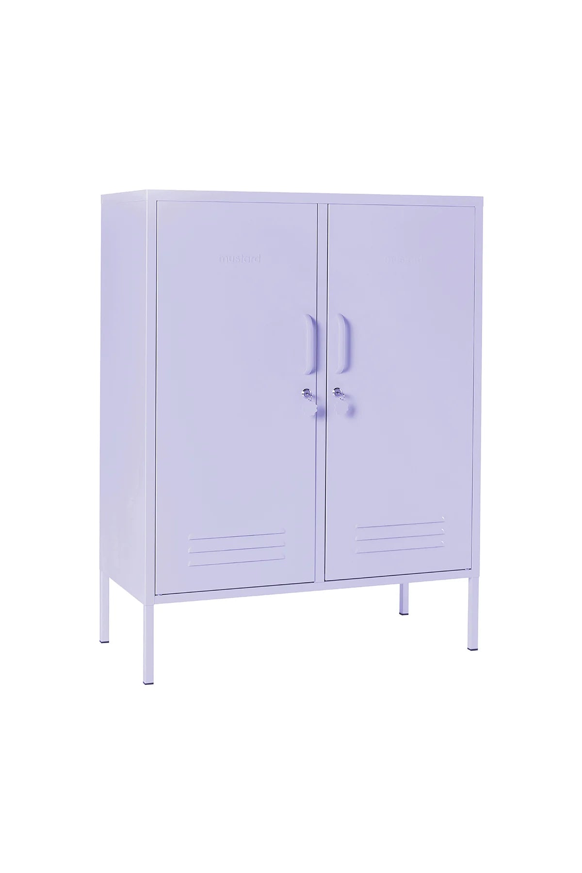 MUSTARD MADE LOCKER | The Midi | Lilac - Darling & Domain
