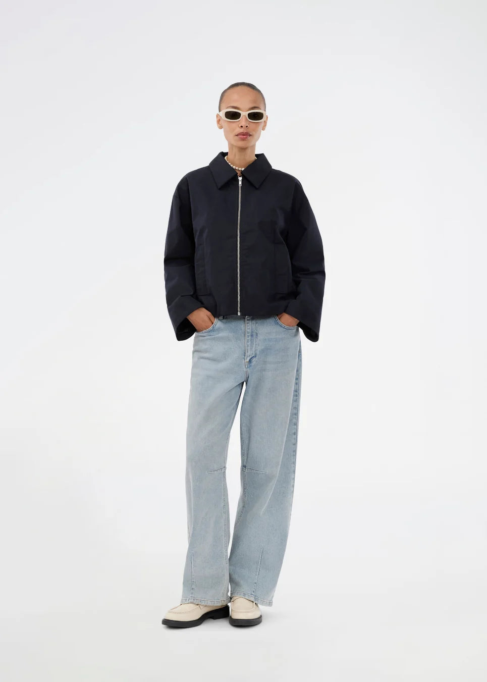 UMUTMD JACKET in Navy Skyby Modstrom